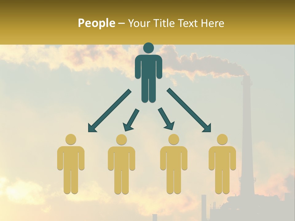 Cooling Electric Remote PowerPoint Template