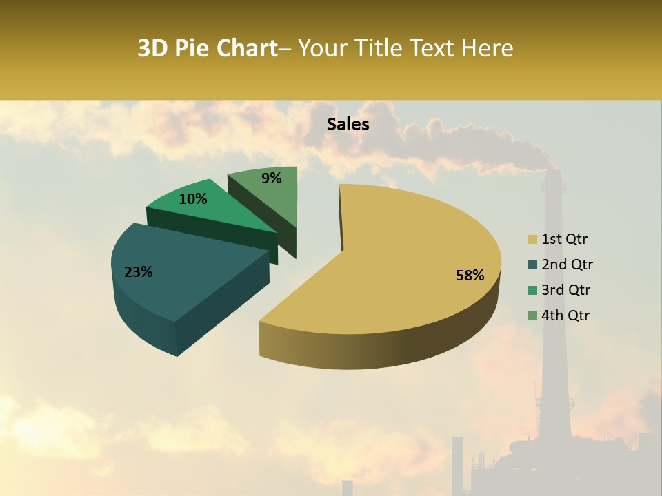 Cooling Electric Remote PowerPoint Template