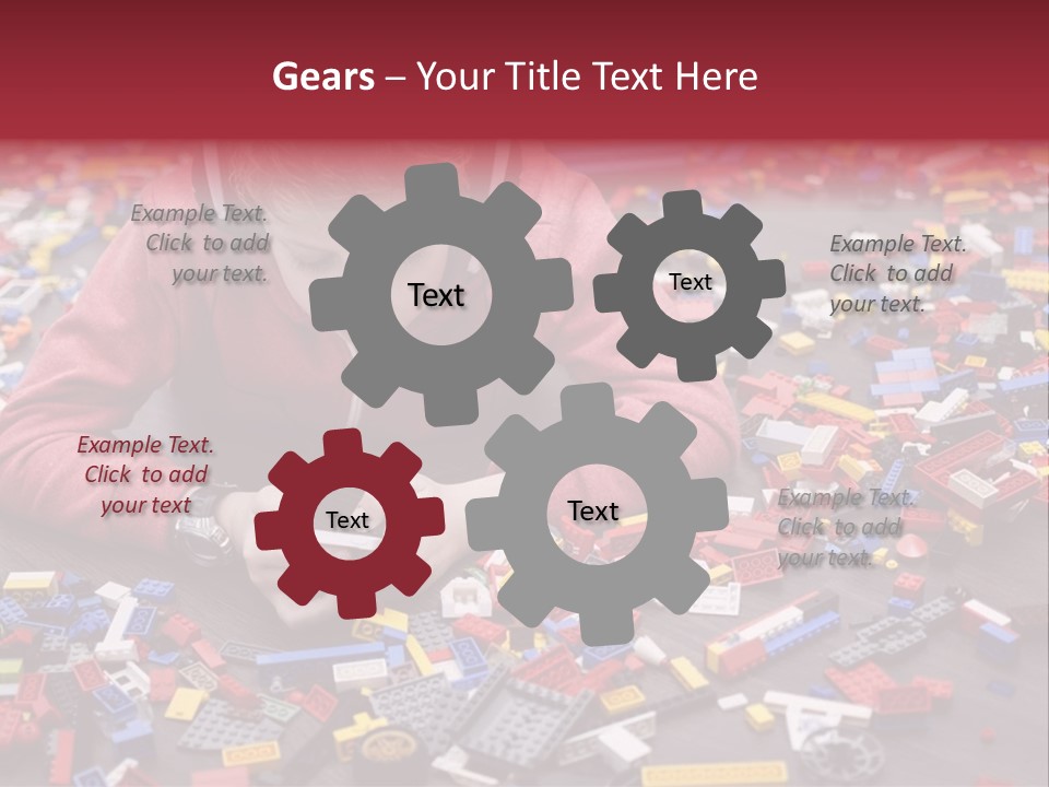Climate System Power PowerPoint Template