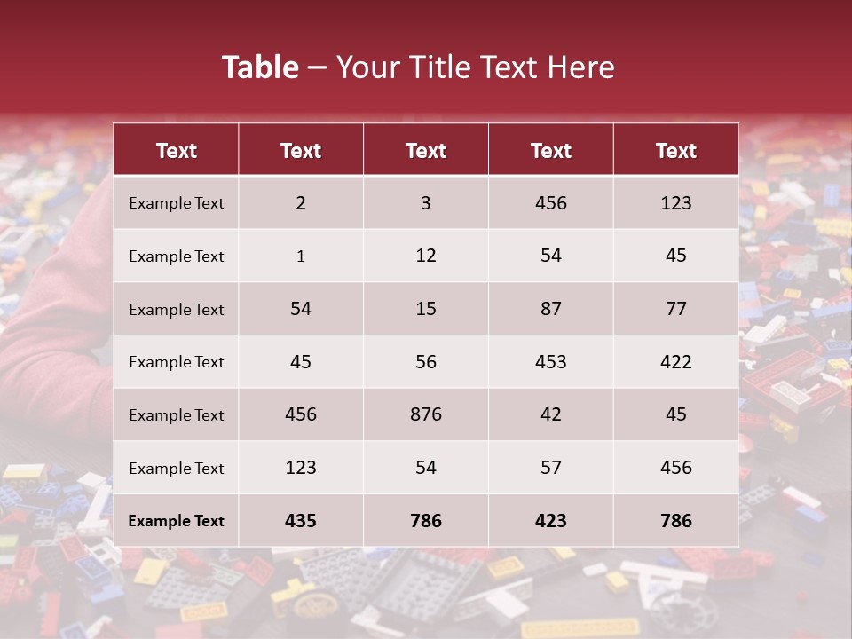 Climate System Power PowerPoint Template