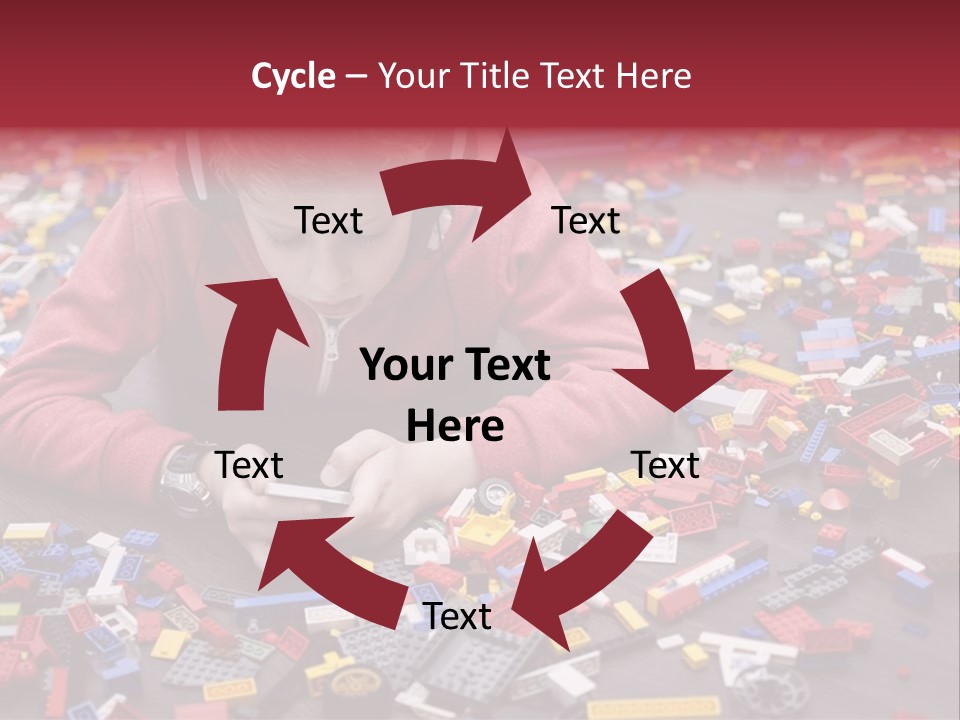 Climate System Power PowerPoint Template