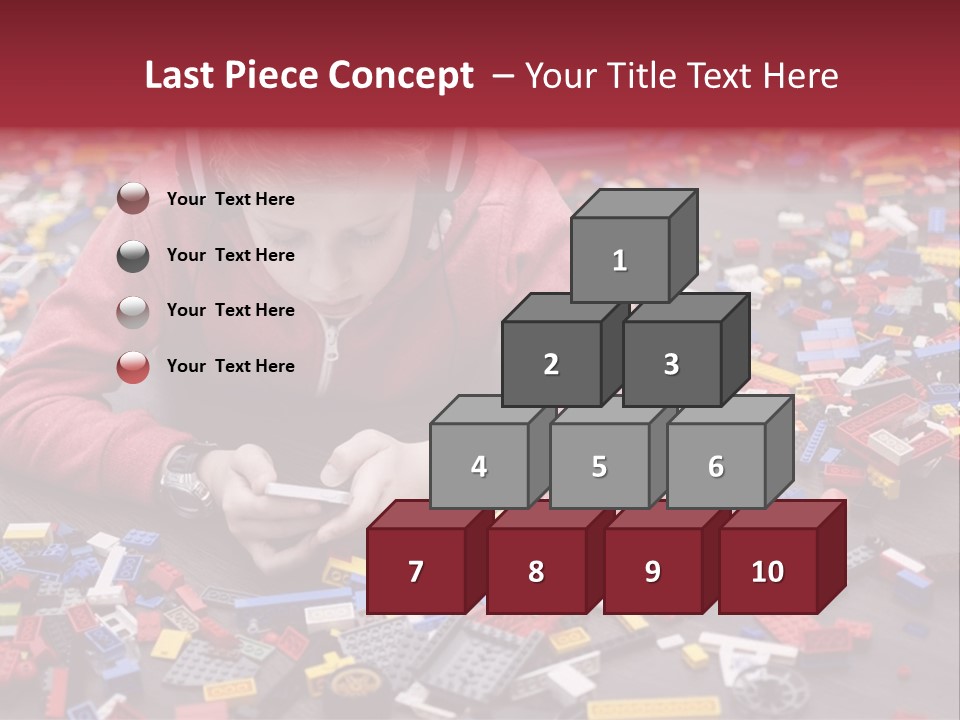 Climate System Power PowerPoint Template