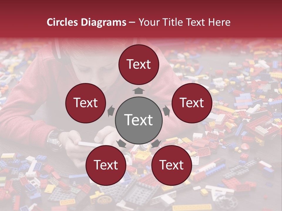 Climate System Power PowerPoint Template