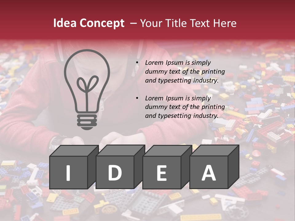 Climate System Power PowerPoint Template