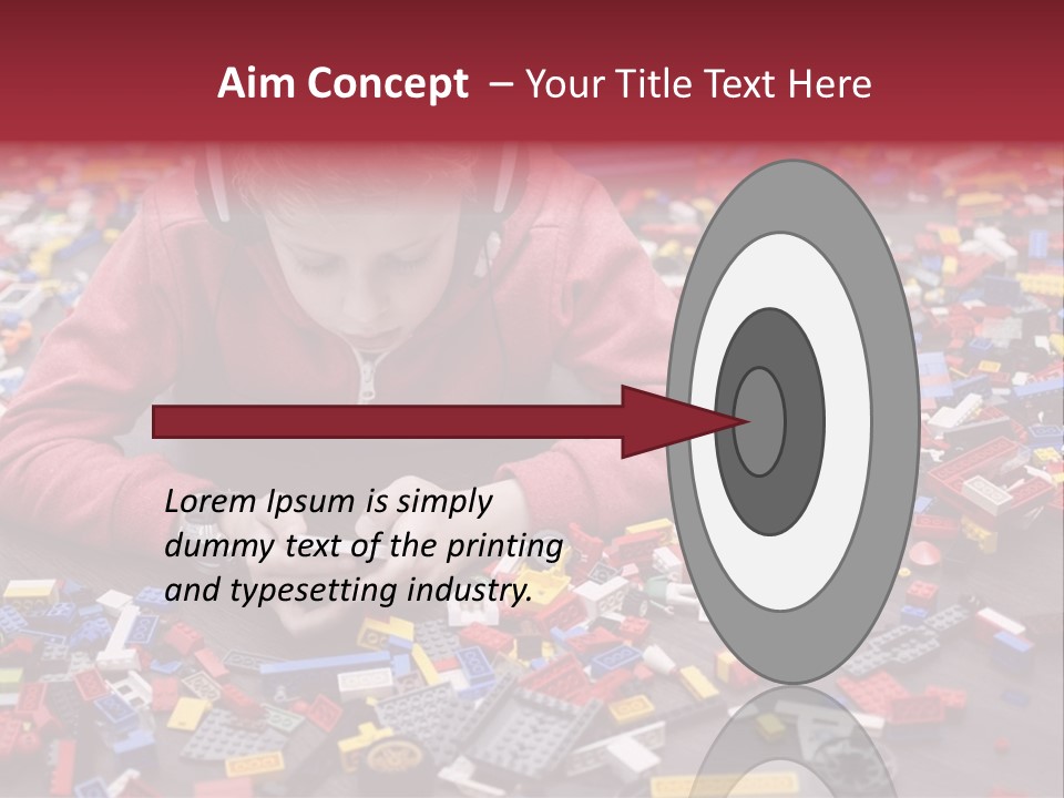 Climate System Power PowerPoint Template