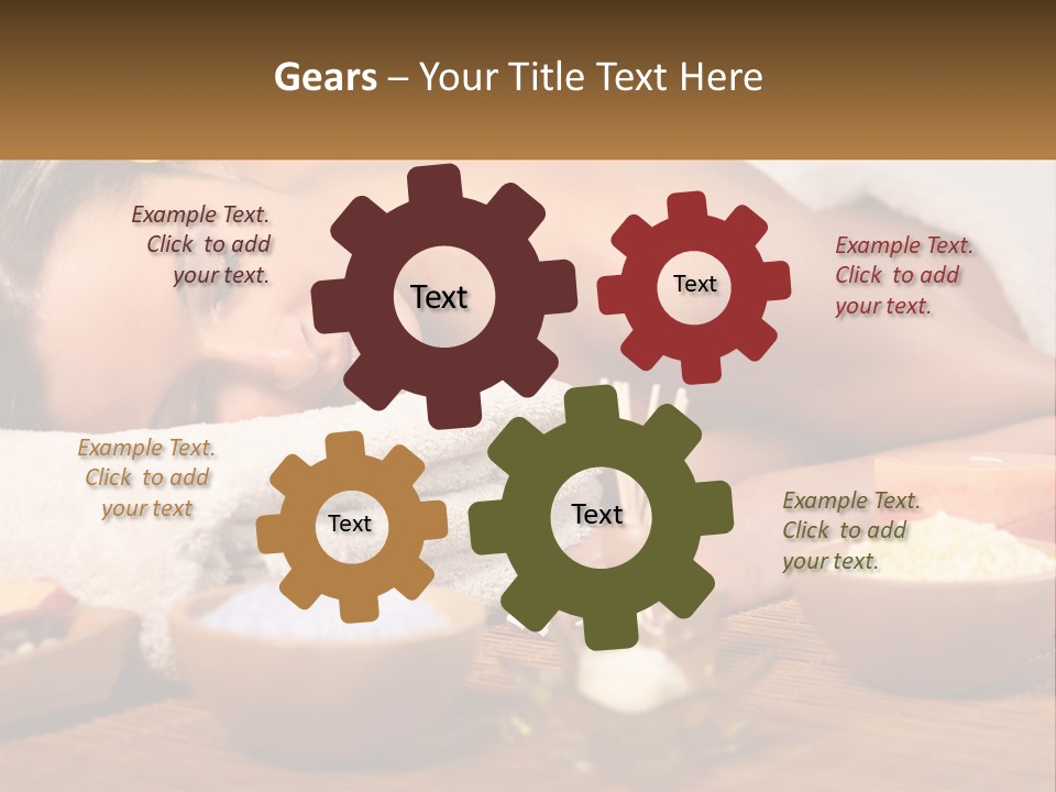 Cold Part Temperature PowerPoint Template