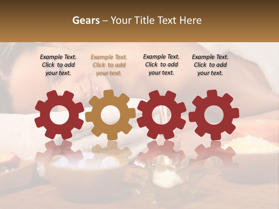 Cold Part Temperature PowerPoint Template