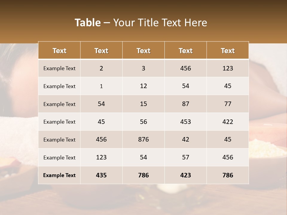 Cold Part Temperature PowerPoint Template