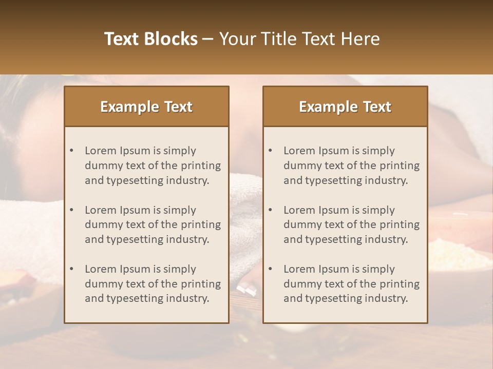 Cold Part Temperature PowerPoint Template
