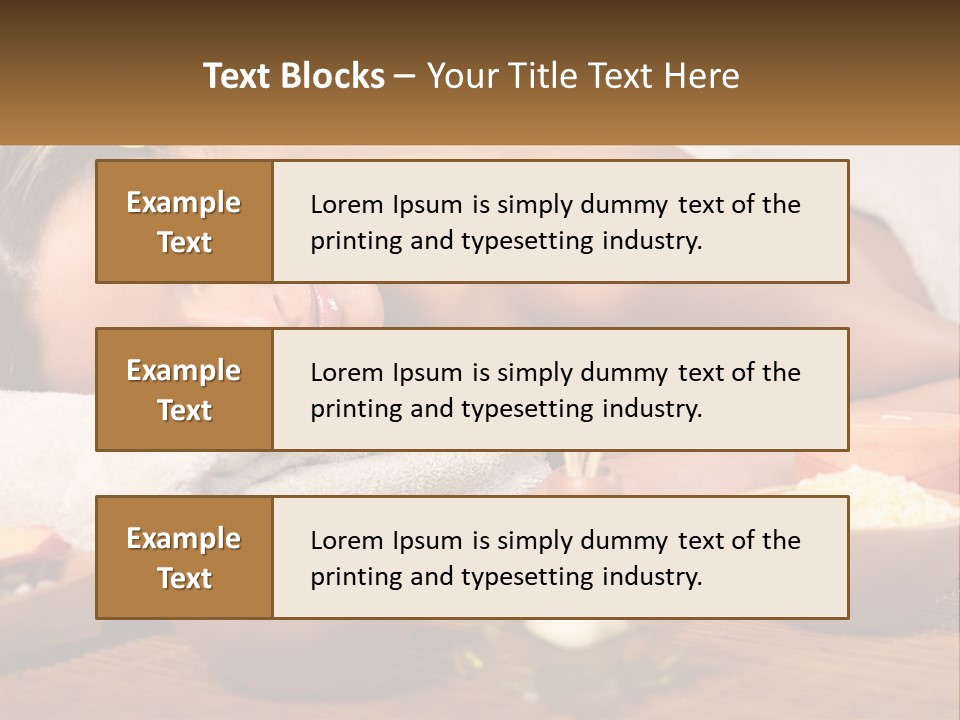Cold Part Temperature PowerPoint Template
