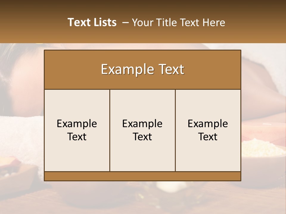 Cold Part Temperature PowerPoint Template