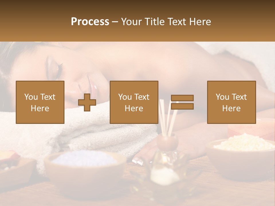 Cold Part Temperature PowerPoint Template