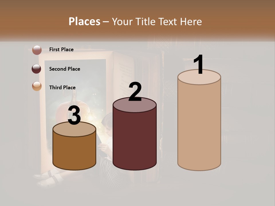Part Ventilation Power PowerPoint Template