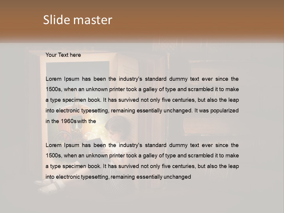 Part Ventilation Power PowerPoint Template