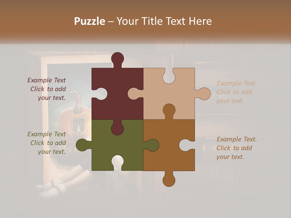 Part Ventilation Power PowerPoint Template