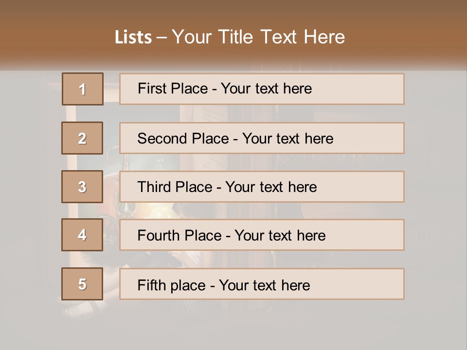 Part Ventilation Power PowerPoint Template