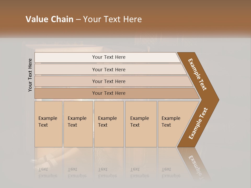 Part Ventilation Power PowerPoint Template