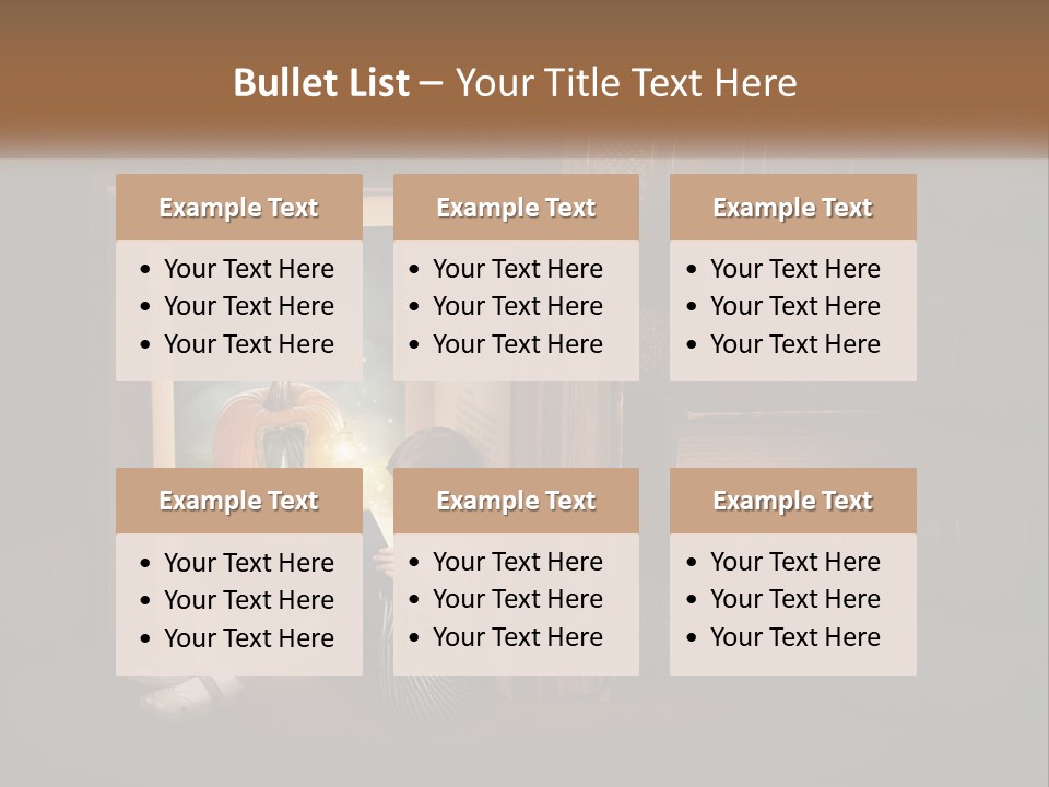 Part Ventilation Power PowerPoint Template