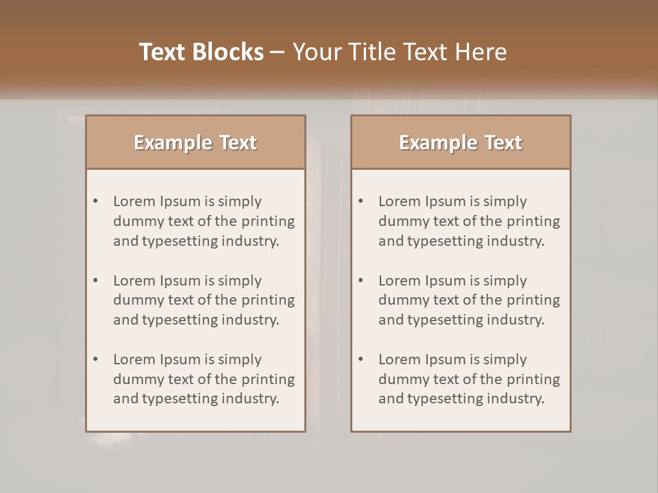 Part Ventilation Power PowerPoint Template