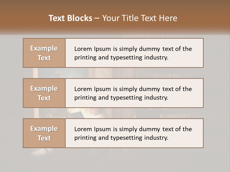 Part Ventilation Power PowerPoint Template