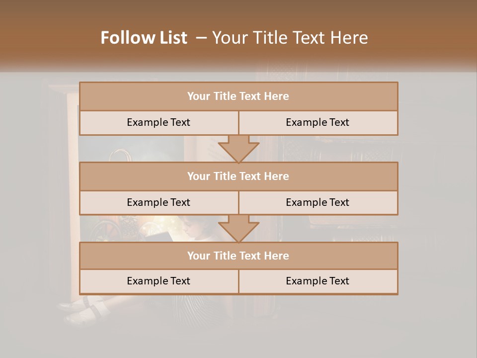 Part Ventilation Power PowerPoint Template