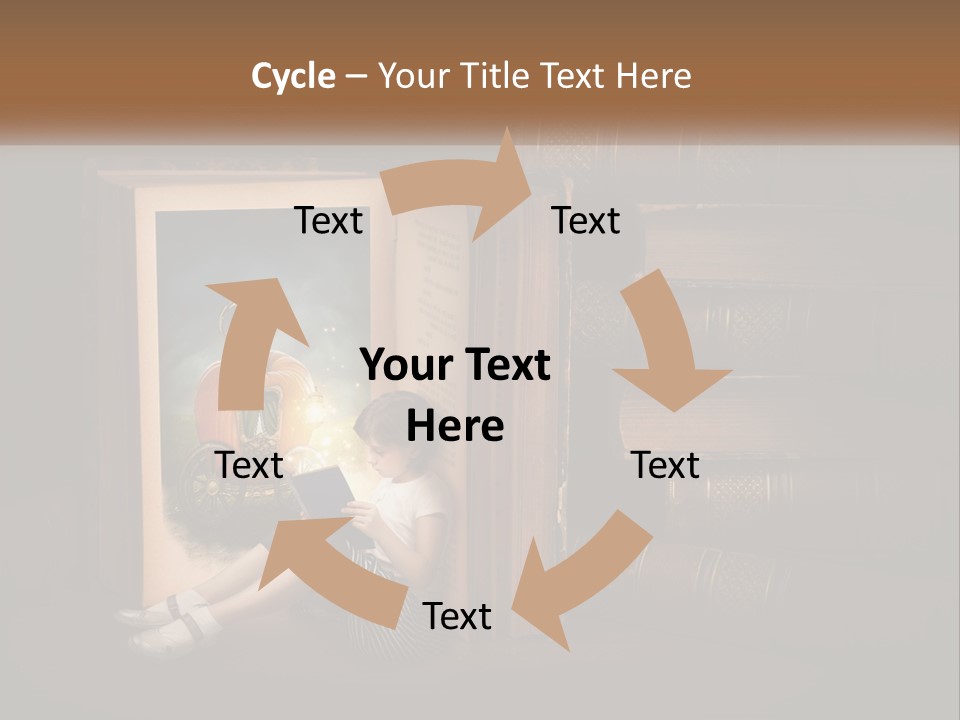 Part Ventilation Power PowerPoint Template