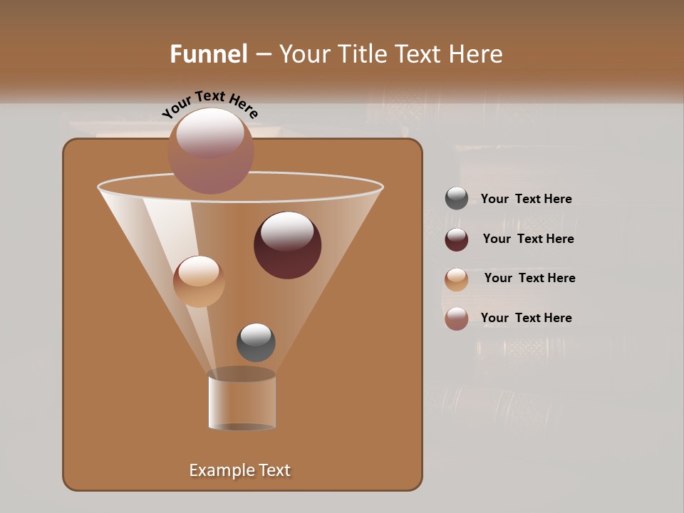 Part Ventilation Power PowerPoint Template