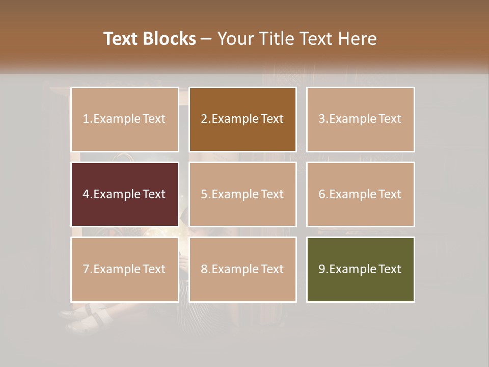 Part Ventilation Power PowerPoint Template
