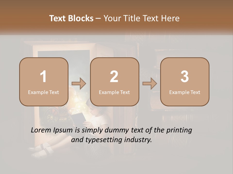 Part Ventilation Power PowerPoint Template