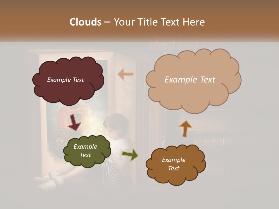 Part Ventilation Power PowerPoint Template