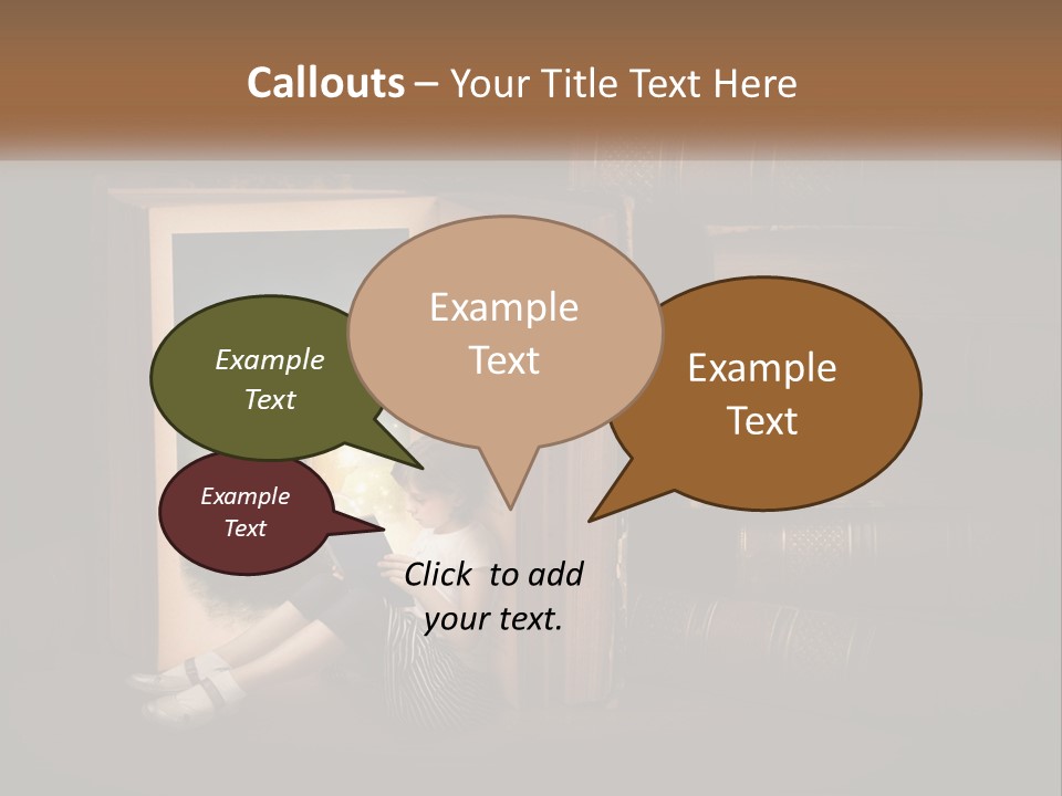 Part Ventilation Power PowerPoint Template