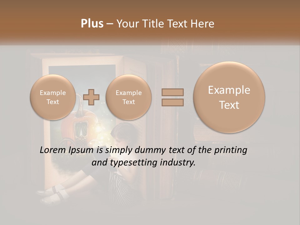 Part Ventilation Power PowerPoint Template