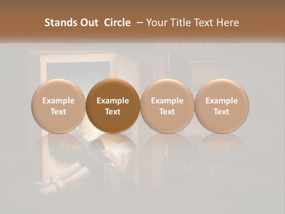 Part Ventilation Power PowerPoint Template