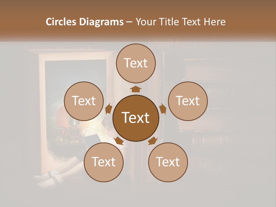 Part Ventilation Power PowerPoint Template