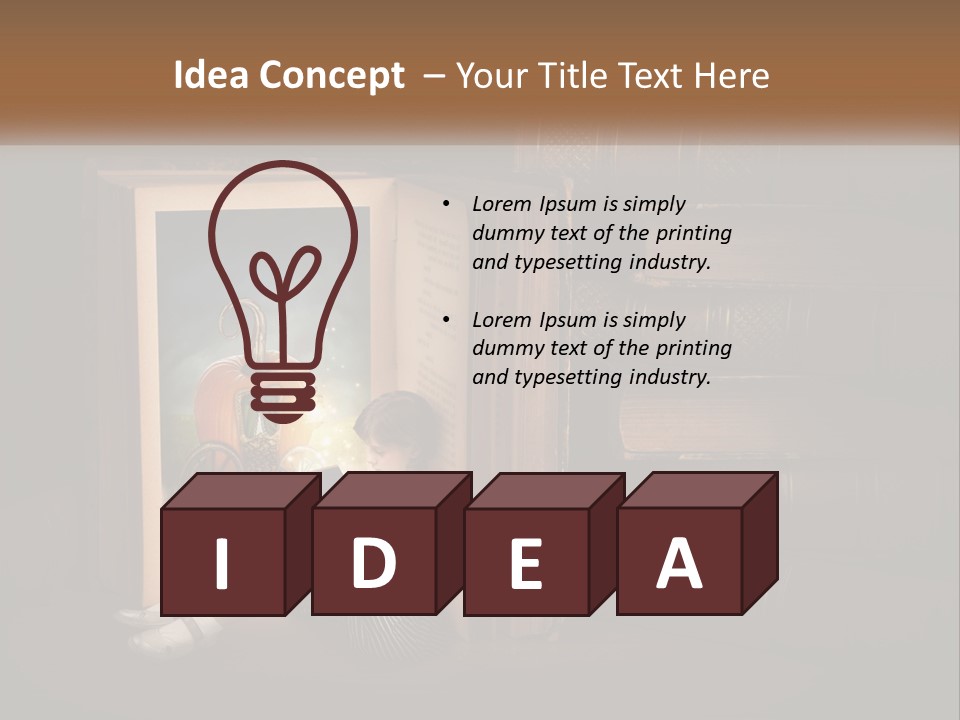 Part Ventilation Power PowerPoint Template