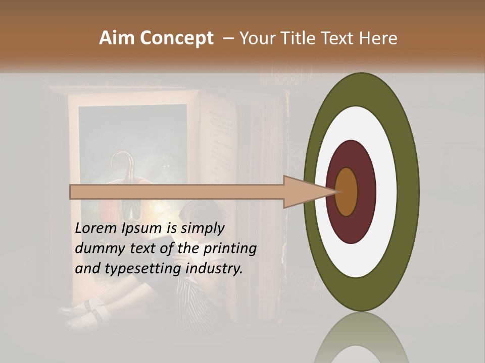 Part Ventilation Power PowerPoint Template