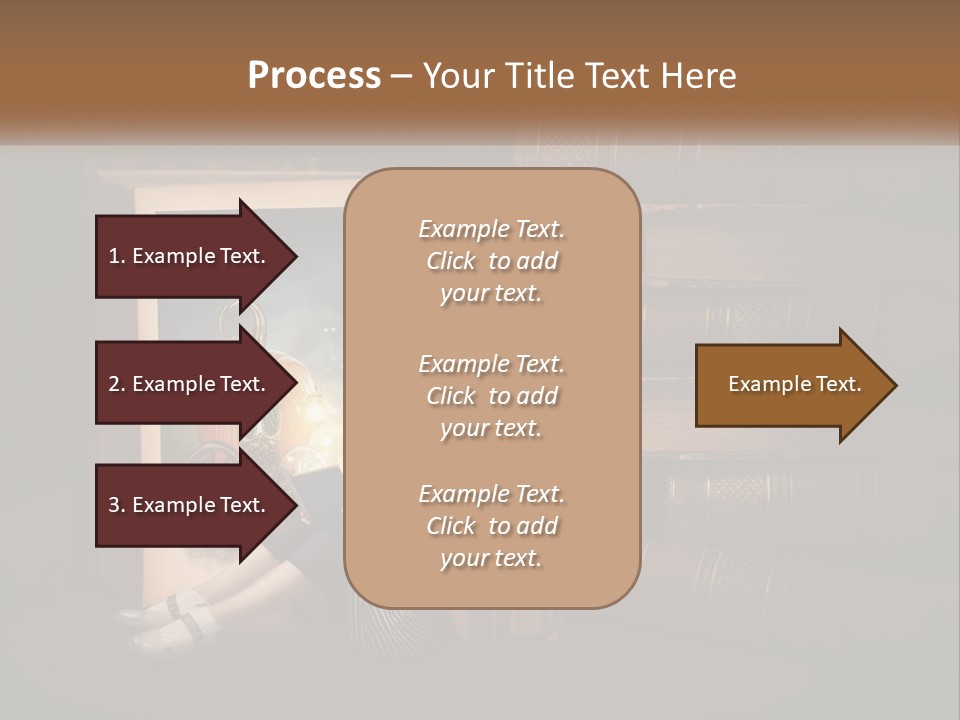 Part Ventilation Power PowerPoint Template