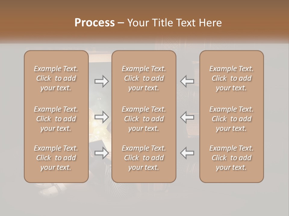 Part Ventilation Power PowerPoint Template