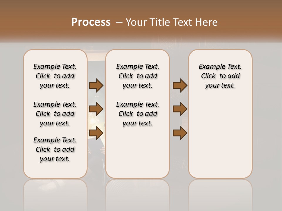 Part Ventilation Power PowerPoint Template