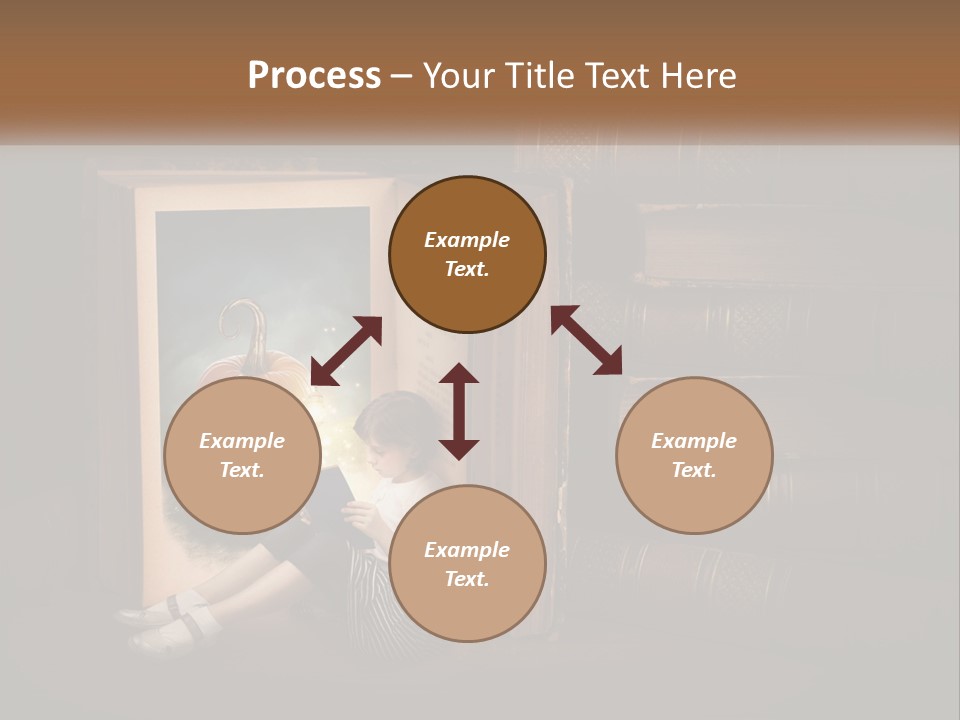 Part Ventilation Power PowerPoint Template