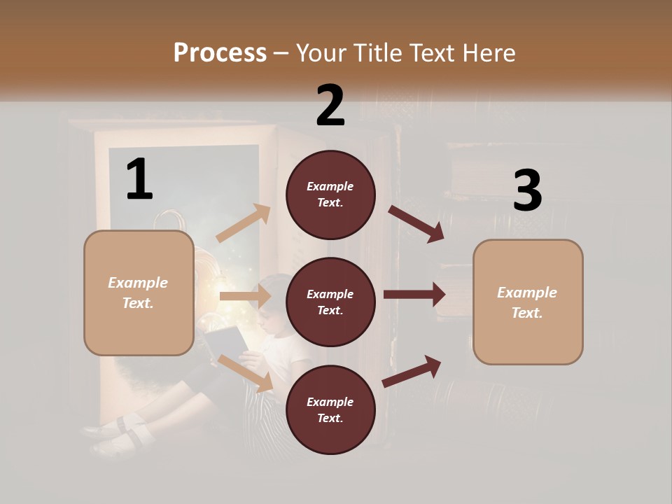 Part Ventilation Power PowerPoint Template