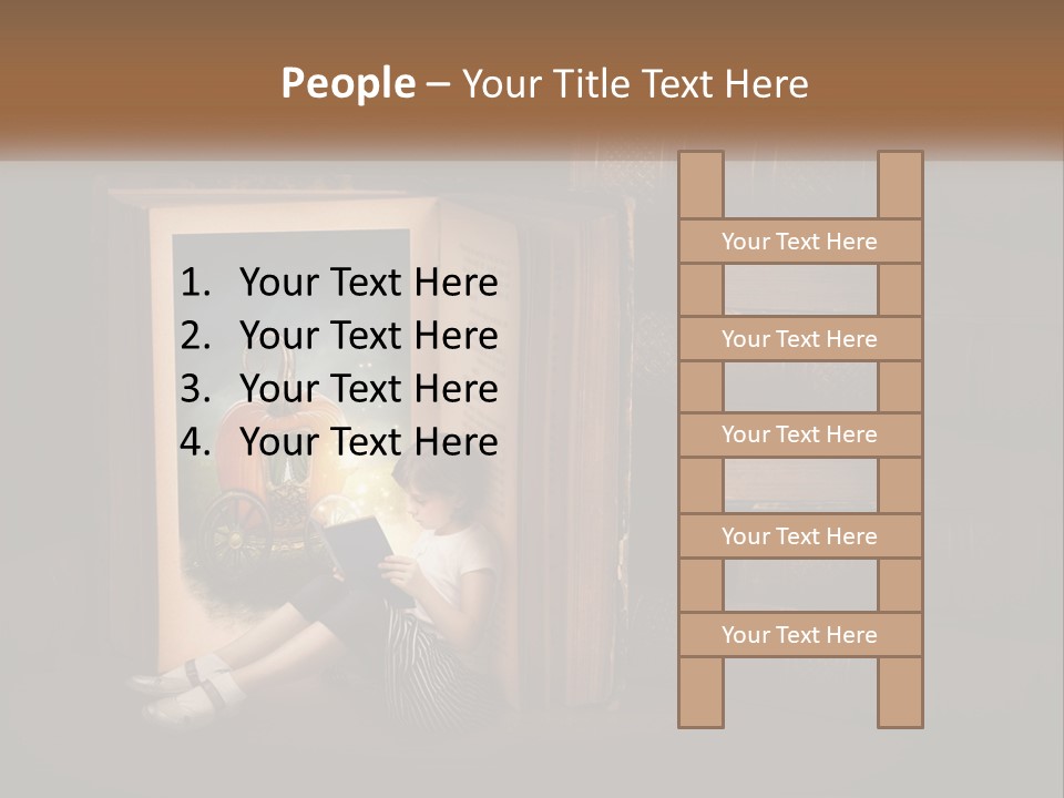 Part Ventilation Power PowerPoint Template