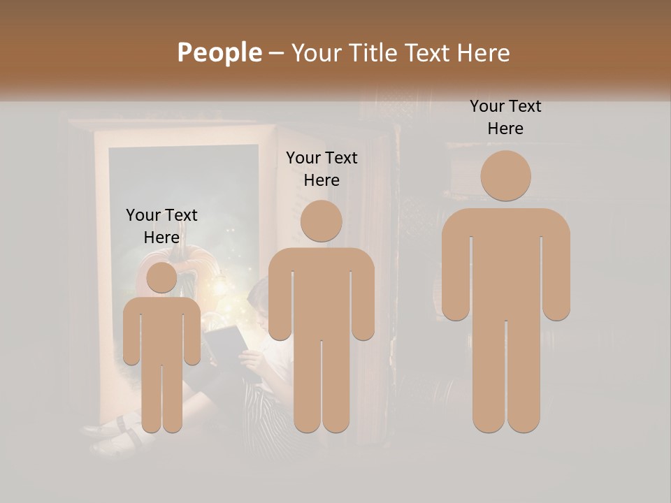 Part Ventilation Power PowerPoint Template