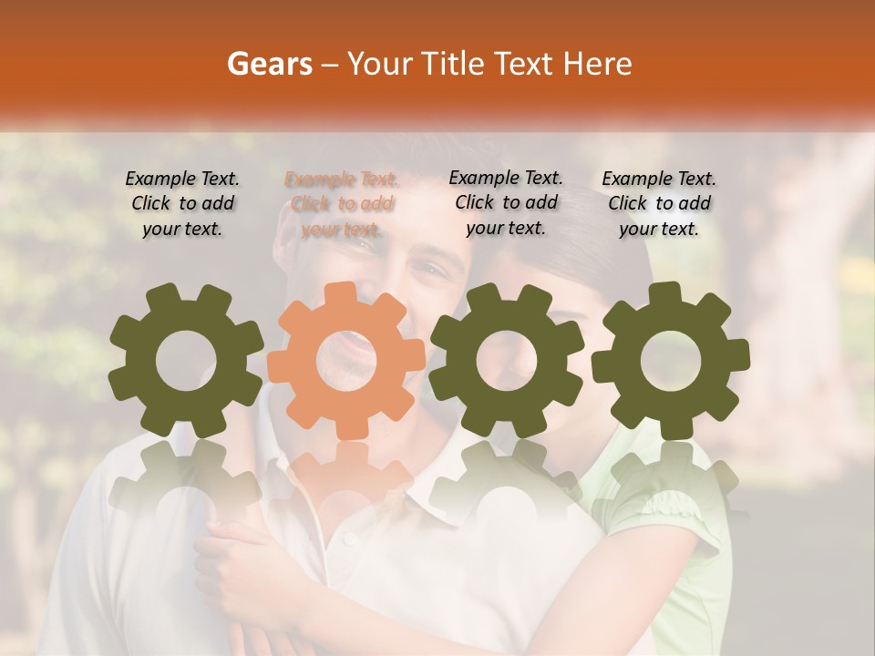 Electricity Industry Switch PowerPoint Template