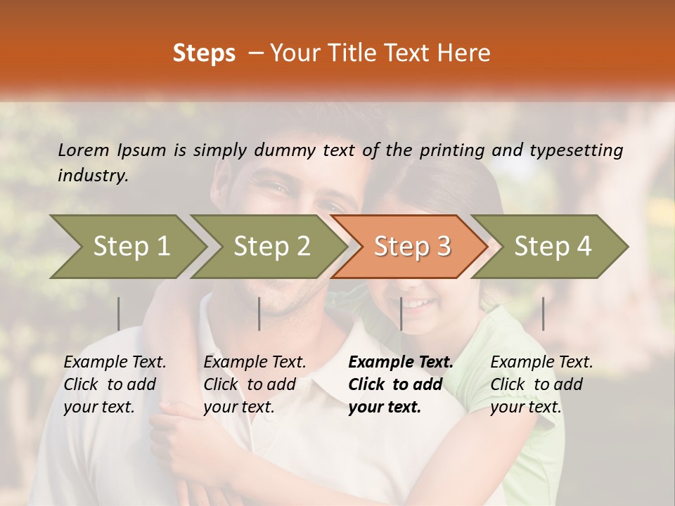 Electricity Industry Switch PowerPoint Template