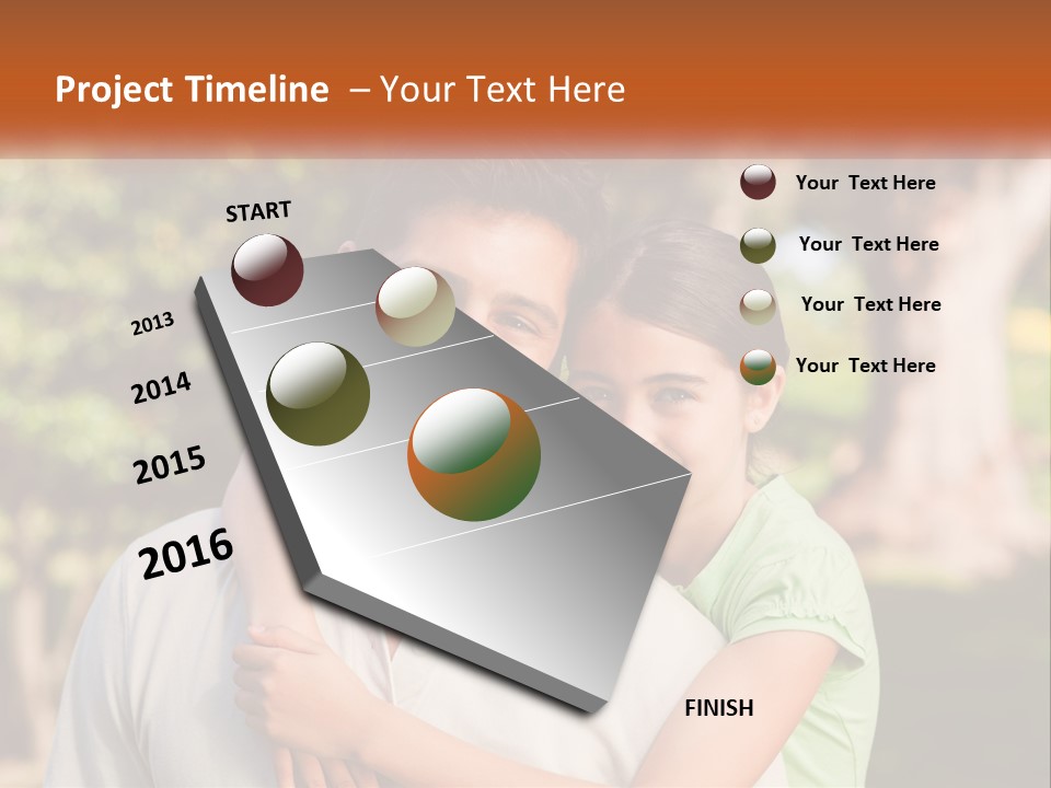 Electricity Industry Switch PowerPoint Template