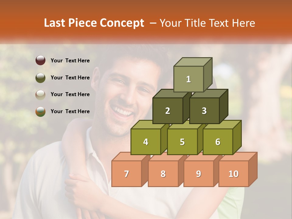 Electricity Industry Switch PowerPoint Template