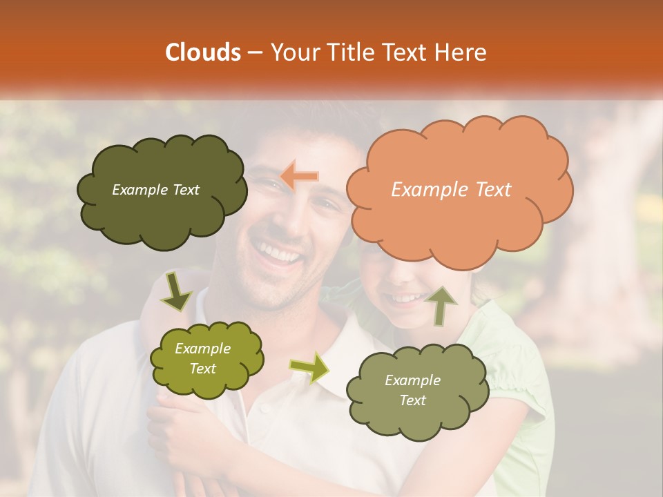 Electricity Industry Switch PowerPoint Template