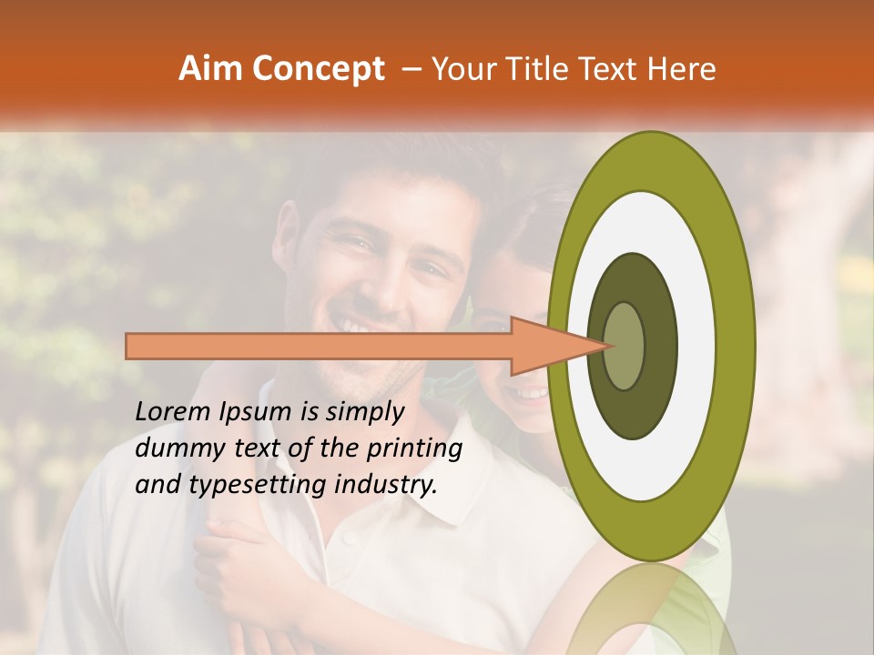 Electricity Industry Switch PowerPoint Template