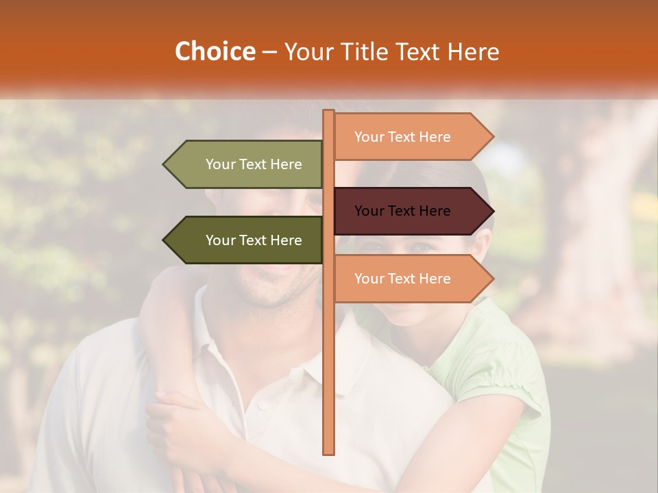 Electricity Industry Switch PowerPoint Template